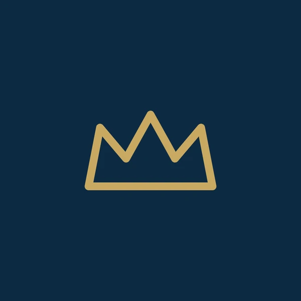 Das Profilbild des Google-Unternehmensprofils: die goldene Krone im runden Ausschnitt.